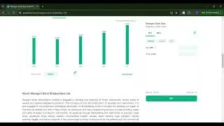 MAZAGON DOCK SHARE LATEST NEWS || Is Share ne 100 percent ka return diya hai 1 month mai