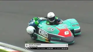 Molson Group British Sidecar Championship 2022 Round 1 Oulton Park - Race 2