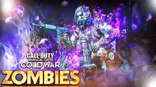 COD: Cold War Zombies | Solo Outbreak Gameplay With GALLO SHOTGUN 🔥🔥(No Commentary)