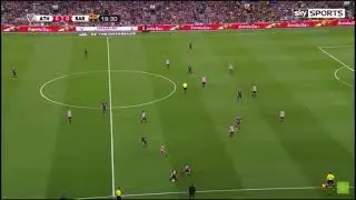 Messi vs Athletic Bilbao gas gas meme