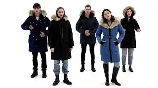 Arctic Bay - Winter Parkas