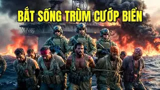 Cướp Biển VENEZUELA Thách Thức HẢI QUÂN MỸ - Biệt Đội SEAL Đã Phản Kích Từ Đáy Biển Như Thế Nào?