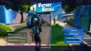 Fortnite Chapter 2 Season 5 SQUADS WIN - Clinical Crosser skin