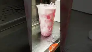 Dunkin Coconut Refresher