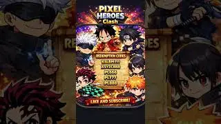 Pixel Heroes Clash - Redemption Codes
