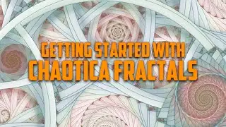 Начало работы с Fractal Chaotica. Создание фракталов.