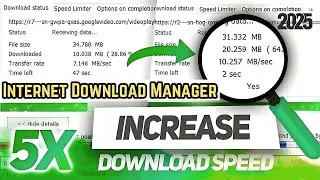 Speed Up IDM Downloads FAST in 2025!