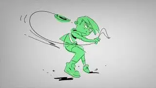 Yoyo Girl Quillustration