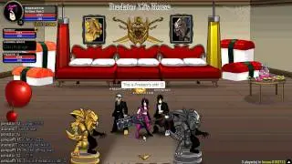 AQWorlds Galanoth Party.