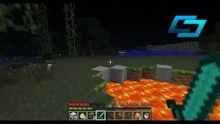 Cobalt Plays Minecraft (Ep 10) Pyramid and Swamp Biome!