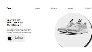 How to Create a Website using HTML & CSS | Home page