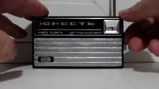 Юность КП 101  №2 на УКВ.