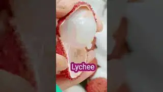 Avoid unripened lychee! | #health #awareness #delicious #lychee #enjoy | #satisfying #shorts