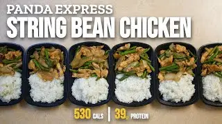 COPYCAT PANDA EXPRESS STRING BEAN CHICKEN RECIPE - JUST LIKE TAKEOUT!