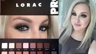 Lorac Pro Palette Smokey Eye TUTORIAL | Alexis Beauty