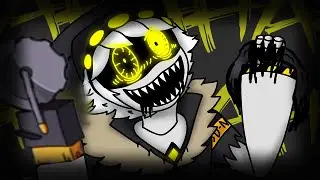 Shucks Irida Lyrics But N-Sanity (Murder Drones Mix)