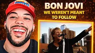 Только улыбки!.. Реакция на песню Bon Jovi - We Weren't Born To Follow | Первое прослушивание