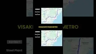 Visakhapatnam metro project #andhrapradesh #metro #ytshorts