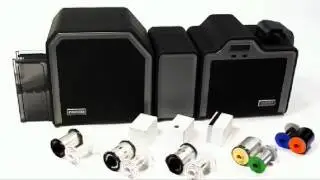 Fargo HDP5000 Single-sided Lam Printer Video CardPrinter.com