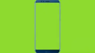 green screen mobile frame (no copyright)