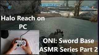 Xbox Controller Sounds - Halo Reach - ASMR Series Part 2 - ONI: Sword Base - PC