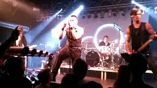 Die Krupps   Fuck You   Backstage Muenchen 2018 09 04
