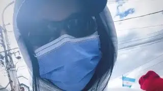 maria fue a festejar que argentina sali&oacute; campe&oacute;n mundial infiltrada en r&iacute;o gallegos