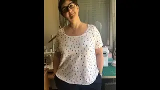 Tuto couture #6 Le tee Shirt ARSENE