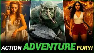 Top 5 Hollywood Action Adventure Movies - Full Thriller, Full Danger ! Flick Foundry