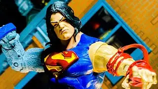Superman Dark Knights: Death Metal Figure Review & Toy Photography
