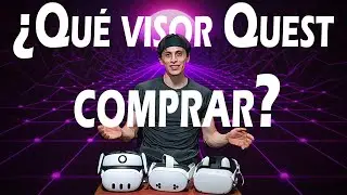 &iquest;Quest 2, 3 o 3S? Comparativa definitiva