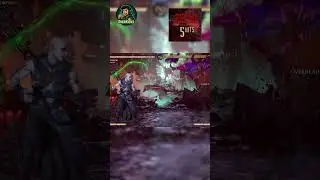 MK1 Quan Chi 💀 Dark Magic High-Damage Combo 💥 #fightinggames #mk1 #gaming