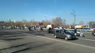 Открытие мотосезона. Красноярск 2019