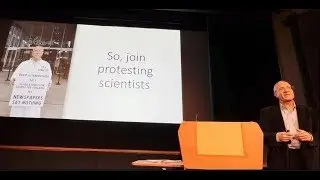 Scientists, speak out! Accessible version
