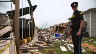 Angus Tornado Aftermath