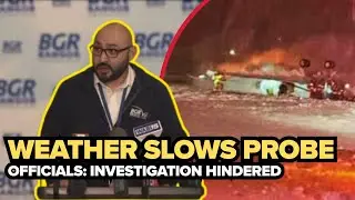 What investigators are looking at now in the Bangor plane crash