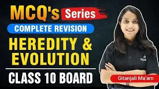 Heredity and Evolution Class 10 | Biology NCERT | MCQ's Series | CBSE Board |  ATP STAR KOTA