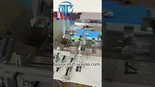 Tray Former Cardboard Box Erecting Machine Efficiency Carton Erector