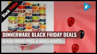 Top 10 Dinnerware Black Friday Deals | #Blackfriday