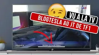 Impossible de voler une Tesla ? Yagga, membre de BlogTesla au JT de TF1