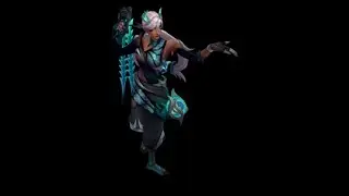 Coven Nilah (Obsidian) Chroma - League of Legends 2023