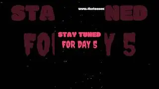 The Shocking Truth Revealed || Unforgettable Day 5 of theteesonline.com
