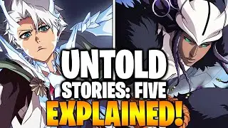 SAFWY GIN TEASED?! SAFWY UNTOLD STORIES: FIVE EXPLAINED! Bleach: Brave Souls!