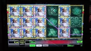 DAS GEHT VOLL AB! Wie ich am Geldspielautomat in der Spielothek den Jackpot geknackt habe!