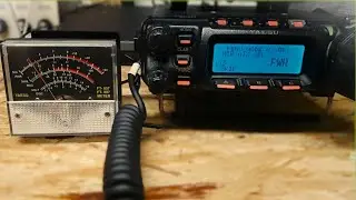 Yaesu ft857 external s-meter
