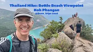 Bottle Beach Viewpoint Hike Thailand