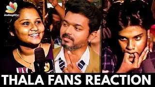 Sarkar Official Trailer - Thala Fans Review & Reactions | Vijay, Keerthy | Tamil Movie Teaser