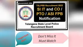TSLPRB SI PTO SELECTION PROCEDURE & NUMBER OF APPLICATION RECEIVED.