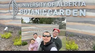 Tara muli nating Silipin ang Alberta Botanical Garden dito sa Alberta,Canada @ Nel MediaTv