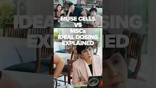 #MUSECells Don't Get Stuck in the Lungs Like MSCs & Ideal Dosing According to Dr. Dezawa